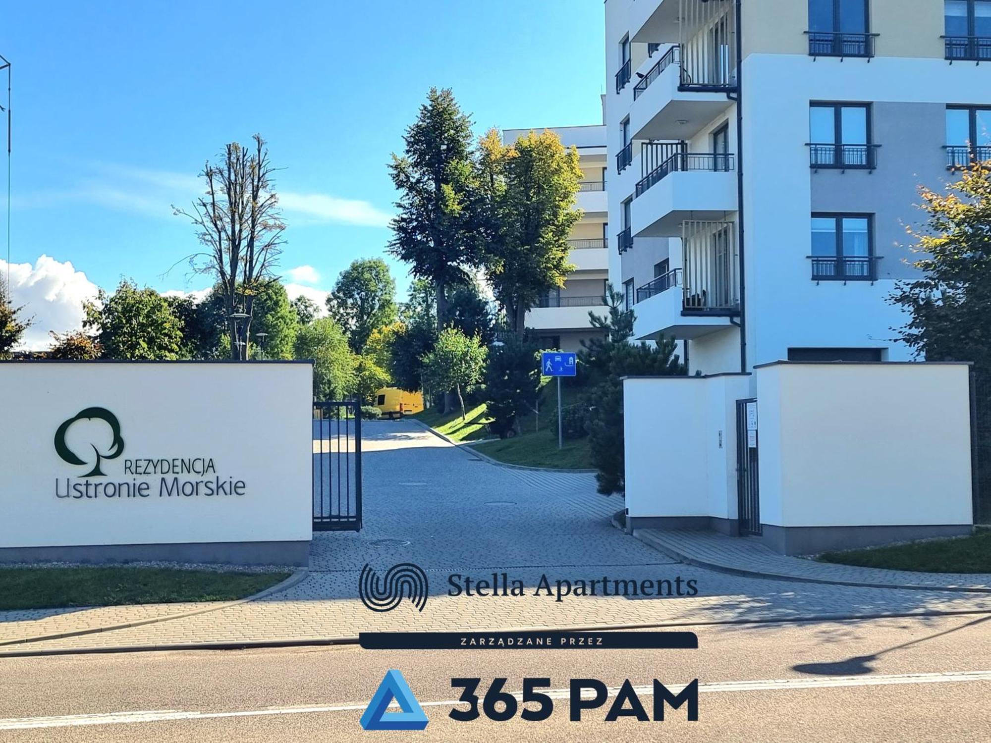 Marina I Dom Rodzinny - Basen Zewnetrzny, Kort Tenisowy, Silownia, Plac Zabaw, Boisko - 365Pam Ustronie Morskie Eksteriør billede